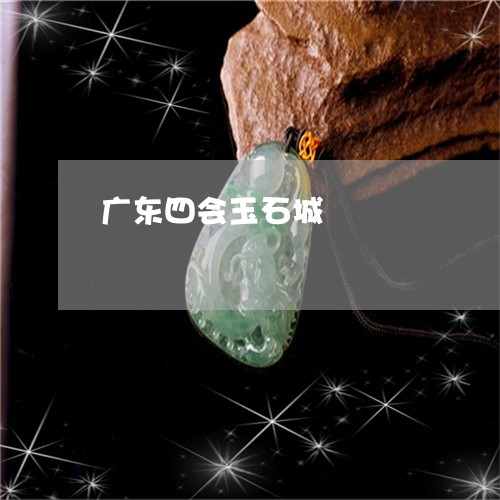 广东四会玉石城/2023040340495 广东四会玉石城/2023040340495