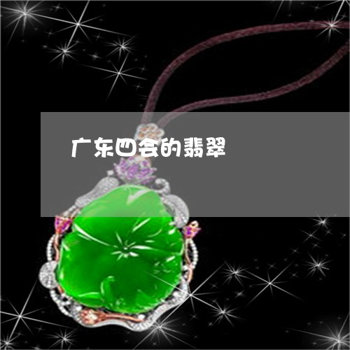 广东四会的翡翠/2023040396048 广东四会的翡翠/2023040396048