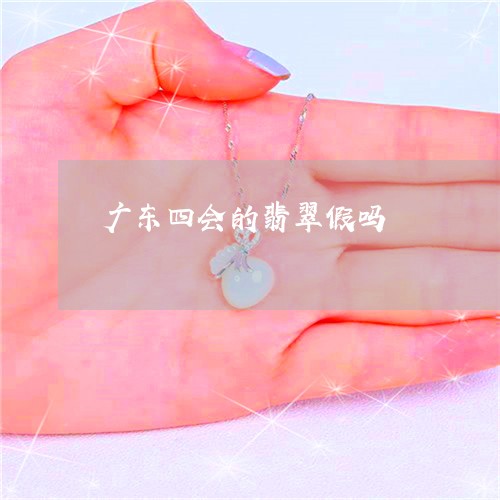 广东四会的翡翠假吗/2023042181794