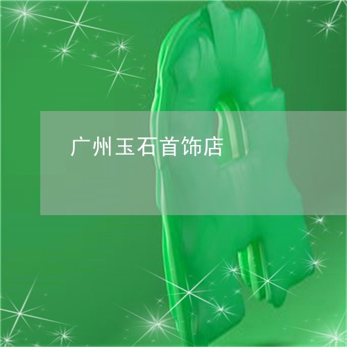 广州玉石首饰店/2023040209583 广州玉石首饰店/2023040209583