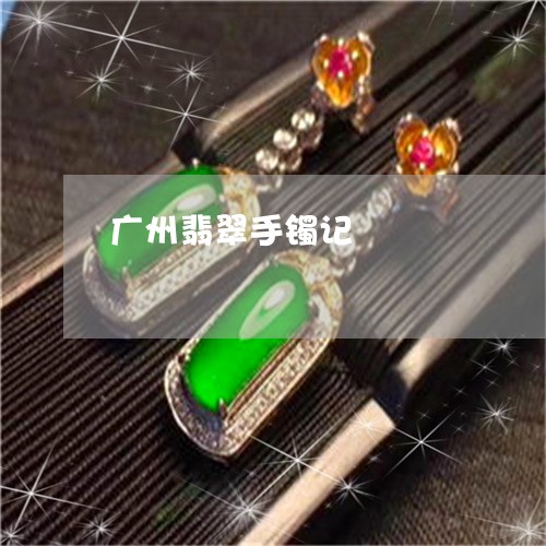 广州翡翠手镯记/2023040260403 广州翡翠手镯记/2023040260403