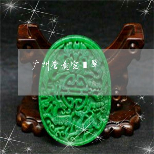 广州誉意宝翡翠/2023040242896 广州誉意宝翡翠/2023040242896