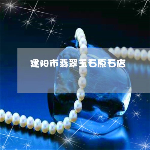 建阳市翡翠玉石原石店/2023022189707 建阳市翡翠玉石原石店/2023022189707