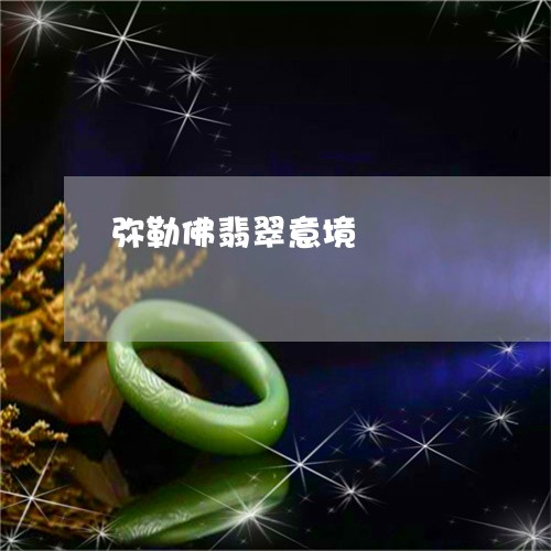 弥勒佛翡翠意境/2023040217058 弥勒佛翡翠意境/2023040217058