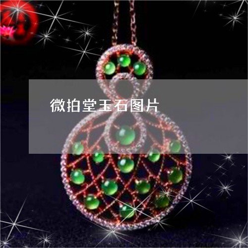 微拍堂玉石图片/2023040273028