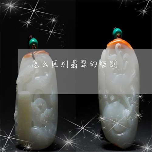 怎么区别翡翠的级别