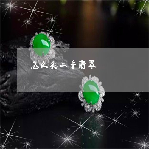 怎么卖二手翡翠/2023040288484 怎么卖二手翡翠/2023040288484