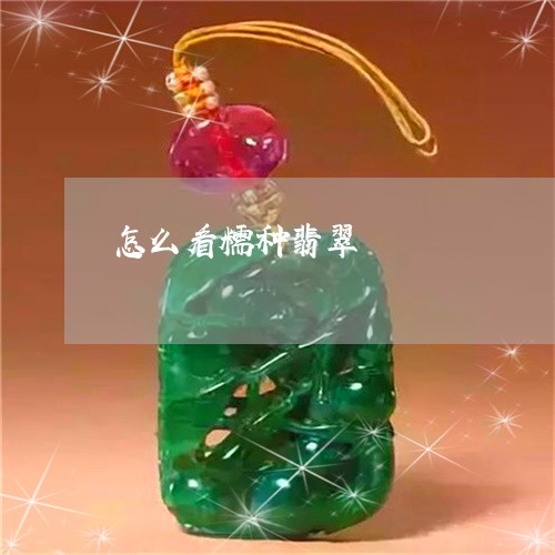 怎么看糯种翡翠/2023040229613 怎么看糯种翡翠/2023040229613