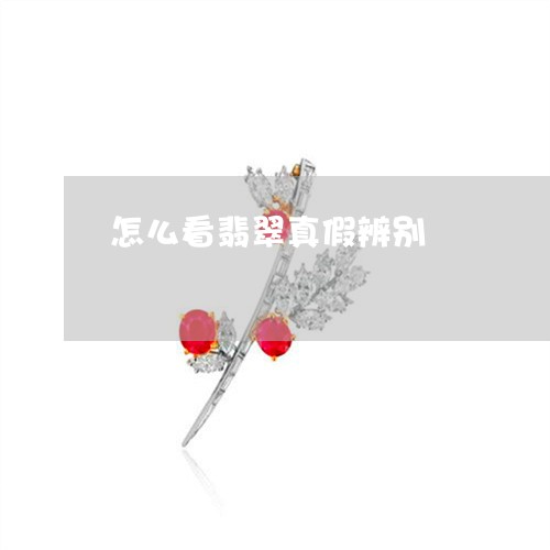怎么看翡翠真假辨别