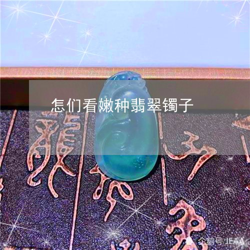 怎们看嫩种翡翠镯子 怎们看嫩种翡翠镯子