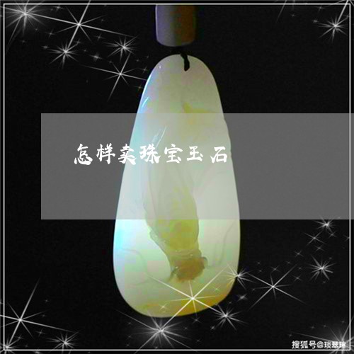怎样卖珠宝玉石/2023040252584 怎样卖珠宝玉石/2023040252584