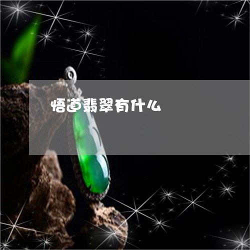 悟道翡翠有什么/2023040229259 悟道翡翠有什么/2023040229259