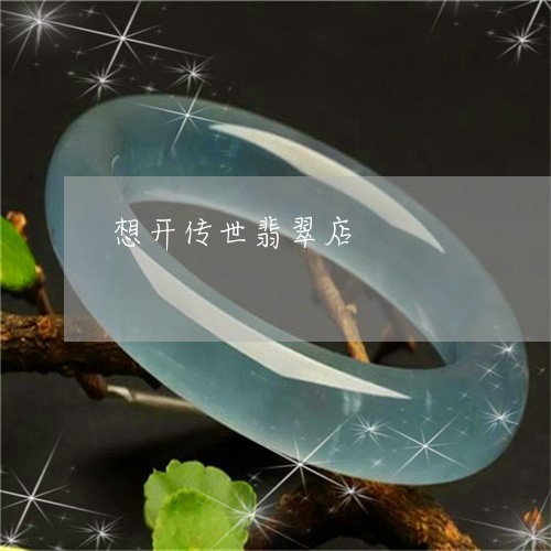 想开传世翡翠店/2023040217069
