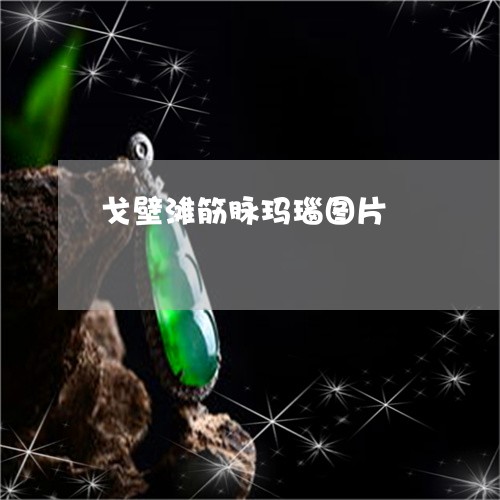 戈壁滩筋脉玛瑙图片 戈壁滩筋脉玛瑙图片
