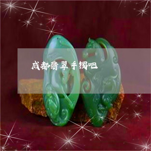 成都翡翠手镯吧/2023040279603