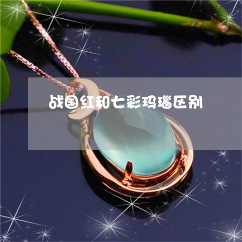 战国红和七彩玛瑙区别/2023022183825 战国红和七彩玛瑙区别/2023022183825