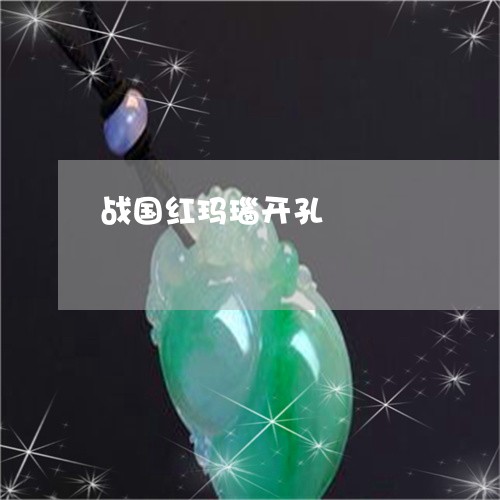 战国红玛瑙开孔/2023040117368 战国红玛瑙开孔/2023040117368
