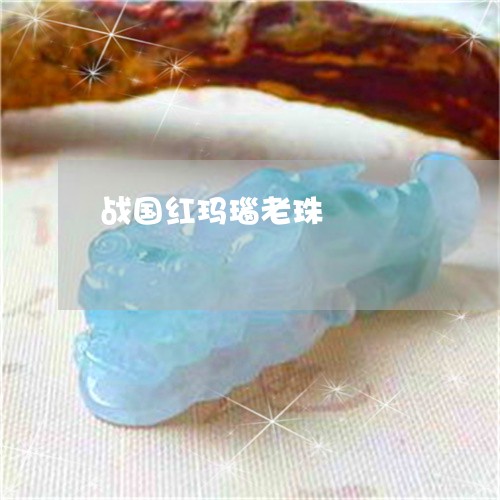 战国红玛瑙老珠/2023040242593