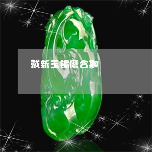 戴新玉镯磨合期/2023040274250