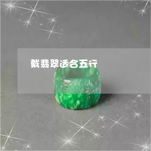 戴翡翠适合五行/2023040274794 戴翡翠适合五行/2023040274794