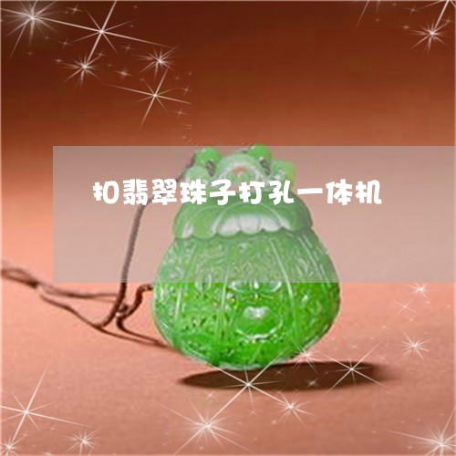 扣翡翠珠子打孔一体机/2023022191726