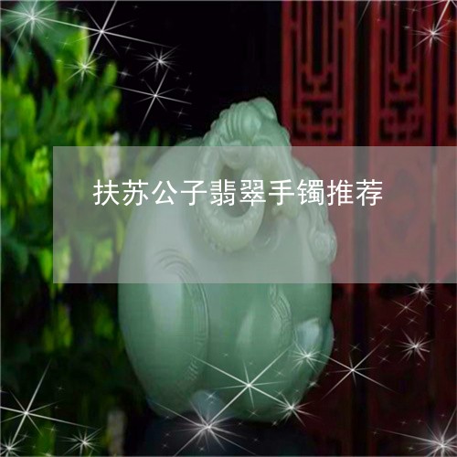 扶苏公子翡翠手镯推荐/2023022191947 扶苏公子翡翠手镯推荐/2023022191947