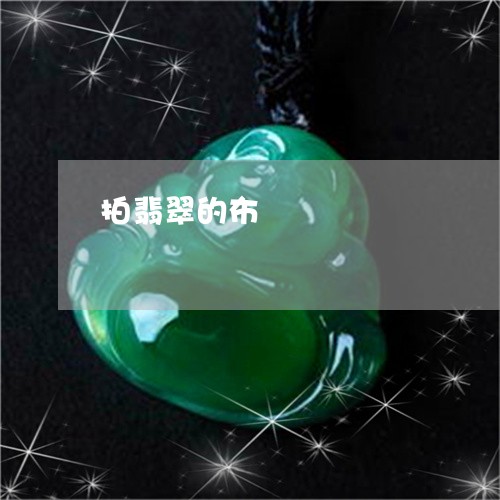 拍翡翠的布/2023071559461