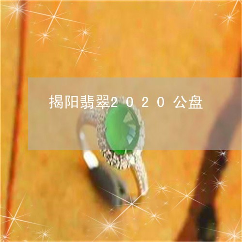 揭阳翡翠2020公盘/2023022111728