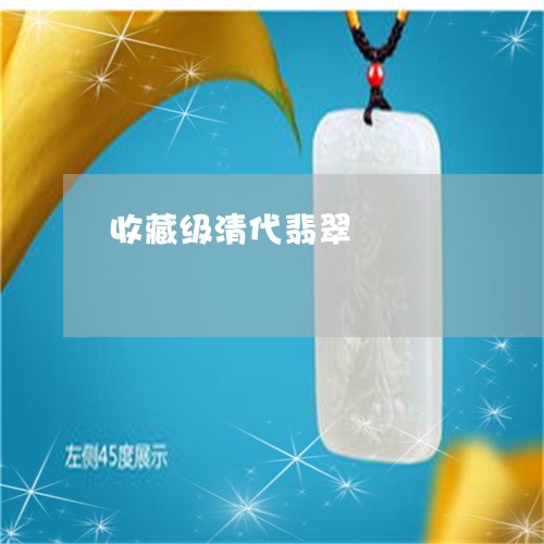 收藏级清代翡翠/2023040208039