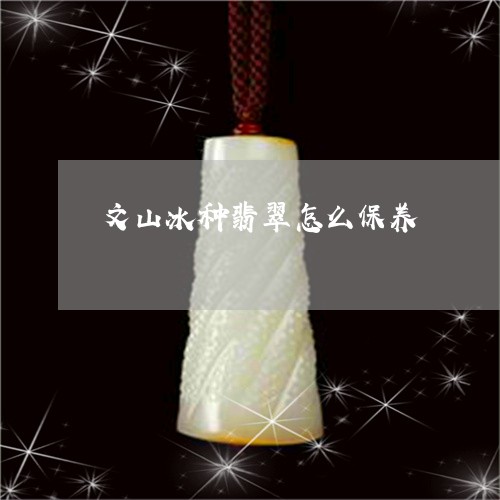 文山冰种翡翠怎么保养/2023022105945 文山冰种翡翠怎么保养/2023022105945