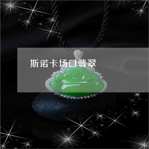 斯诺卡场口翡翠/2023040226959 斯诺卡场口翡翠/2023040226959