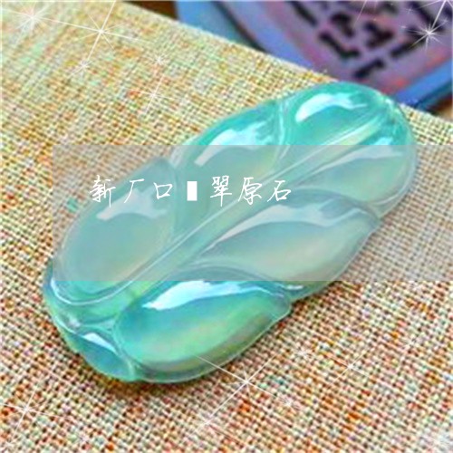 新厂口翡翠原石/2023040282615