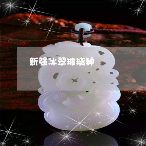 新强冰翠玻璃种/2023040166247 新强冰翠玻璃种/2023040166247