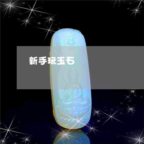 新手玩玉石/2023071593927