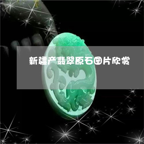 新疆产翡翠原石图片欣赏/2023061878472