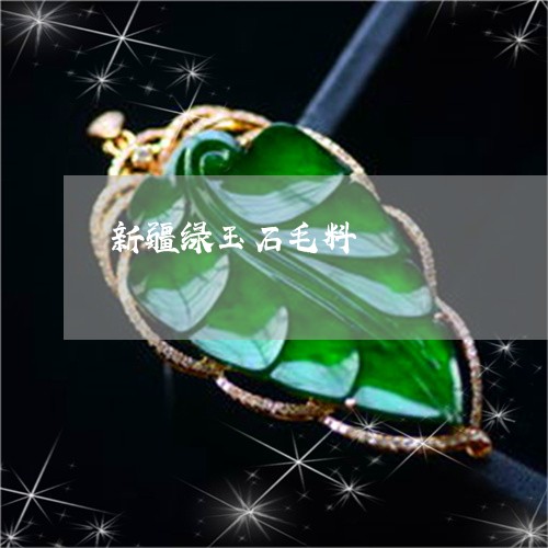 新疆绿玉石毛料/2023040237148