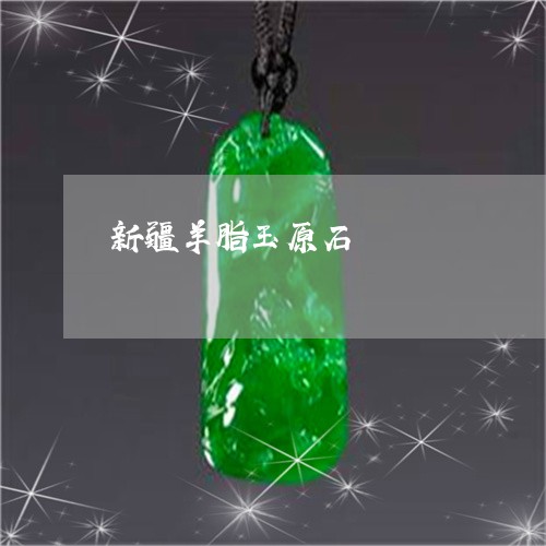 新疆羊脂玉原石/2023040215137