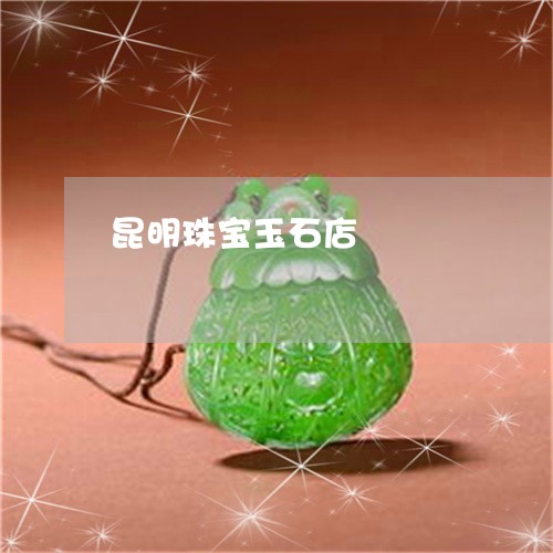 昆明珠宝玉石店/2023040217140 昆明珠宝玉石店/2023040217140