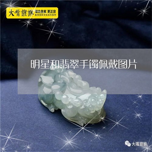 明星和翡翠手镯佩戴图片/2023061817260