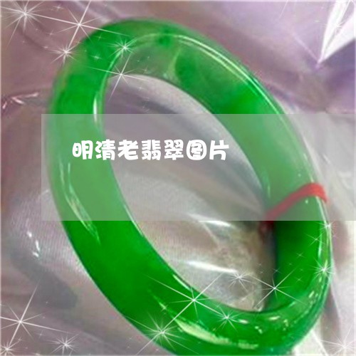 明清老翡翠图片/2023040261484