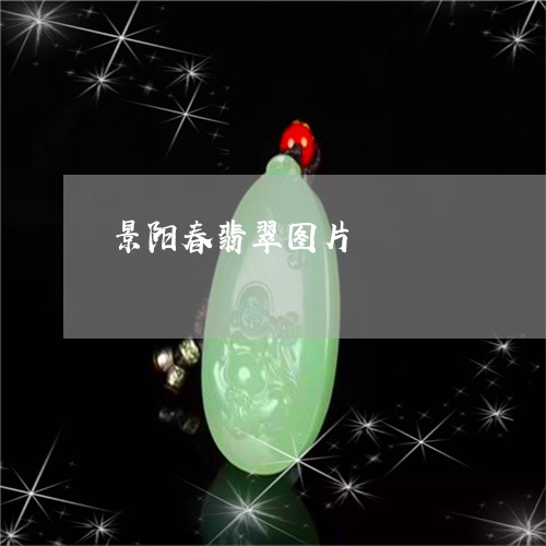 景阳春翡翠图片/2023040105039 景阳春翡翠图片/2023040105039