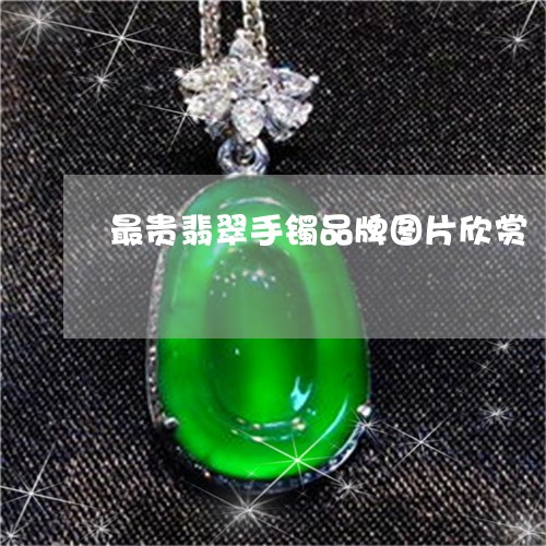 最贵翡翠手镯品牌图片欣赏/2023062804848 最贵翡翠手镯品牌图片欣赏/2023062804848
