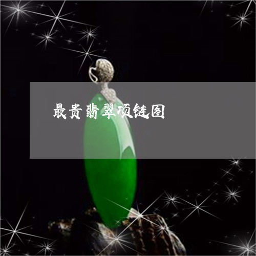 最贵翡翠项链图/2023033138350 最贵翡翠项链图/2023033138350