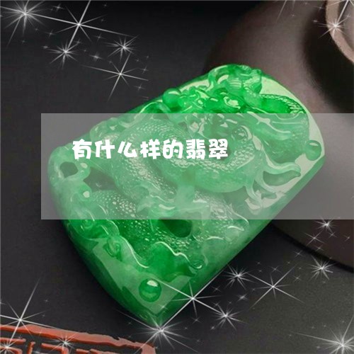 有什么样的翡翠/2023040146159 有什么样的翡翠/2023040146159