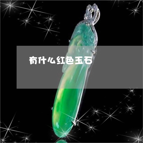 有什么红色玉石/2023040108049 有什么红色玉石/2023040108049