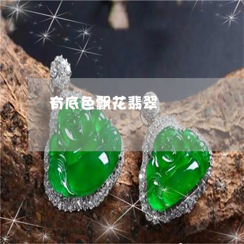 有底色飘花翡翠/2023033169605 有底色飘花翡翠/2023033169605