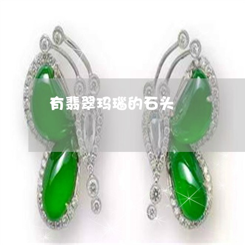 有翡翠玛瑙的石头/2023031935939 有翡翠玛瑙的石头/2023031935939