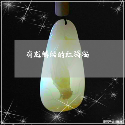 有龙鳞纹的红玛瑙/2023031983848