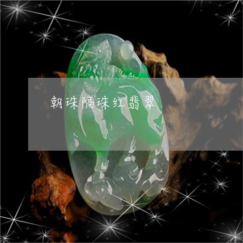 朝珠隔珠红翡翠/2023040148372 朝珠隔珠红翡翠/2023040148372