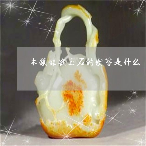 木头镶嵌玉石的发簪是什么/2023061997361